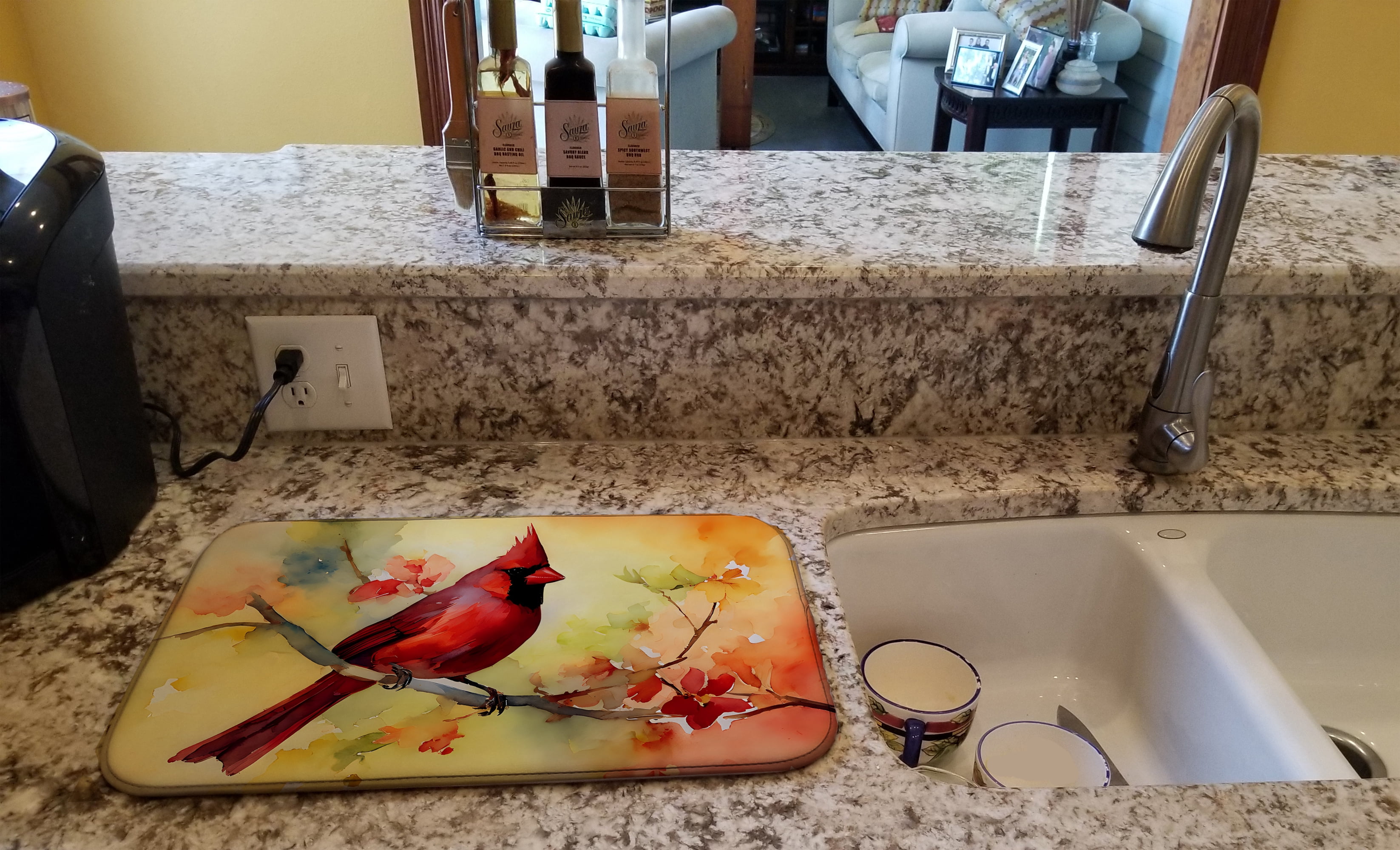 Cardinal Dish Drying Mat 14 in x 21 in