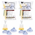 thumbnail image 1 of LifeVac Home Kit 2 Pack  - Choking Rescue Device, Portable Suction Rescue Device First Aid Kit for Kids and Adults, Portable Airway Suction Device | Anti Choking Device for Children and Adults, 1 of 9