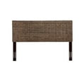 thumbnail image 4 of Bowery Hill Coastal Rattan/Wood King Headboard in Gray Finish, 4 of 7