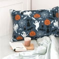 thumbnail image 6 of Disketp Pillow Covers Halloween 1 Pattern Throw Pillow Case Cushion Covers,Cushion For Bedroom,Couch,Home-16"X24", 6 of 9