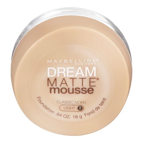 Maybelline New York Dream Matte®, Mousse - Fond de Teint, 18 gr 18 grammes