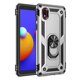thumbnail image 1 of Funda de teléfono para Samsung A01 Core de Uso Rudo Shockproof + Cristal 9D, 1 of 5
