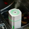 thumbnail image 1 of Dvkptbk Purificateur d'Air Mini Humidificateur, Humidificateurs Portables avec Led, Mini Humidificateur USB Portable pour Chambre, Voyage, Bureau et Plantes. Visible, Silencieux, Brume Fraîche Cuisine & Salle à Manger, 1 of 7