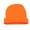 Orange, variant on Howish winter hat Unisex Solid Color Knitted Hat Headgear Warm Ski Hat Wool for Men and Women (Orange)(10.63"X7.28"X0.2")