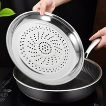 ETHZZLE Stainless Steel Steamer Tray for Home Cooking, and Easy to Use, 1 Piece