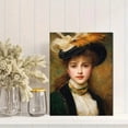 thumbnail image 2 of Qisvanset Retro Lily Floral Canvas Print 12x16 Inch Multi Room Wall Art, 2 of 8