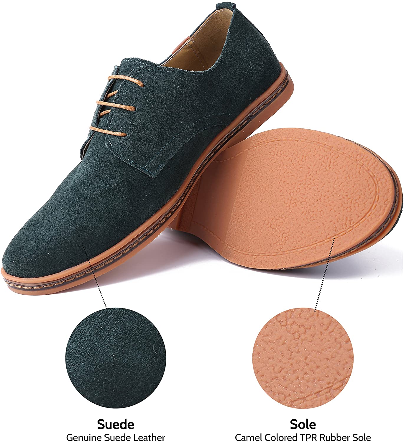 marino suede oxford dress shoes