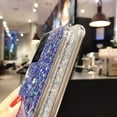thumbnail image 5 of case for Samsung Galaxy S23 FE Glitter Case, Cute Sparkle Bling Shiny Diamond Women Girls Cases Rubber Slim Shockproof Drop Phone Protective Cover for Galaxy S23 FE (Pink), 5 of 6
