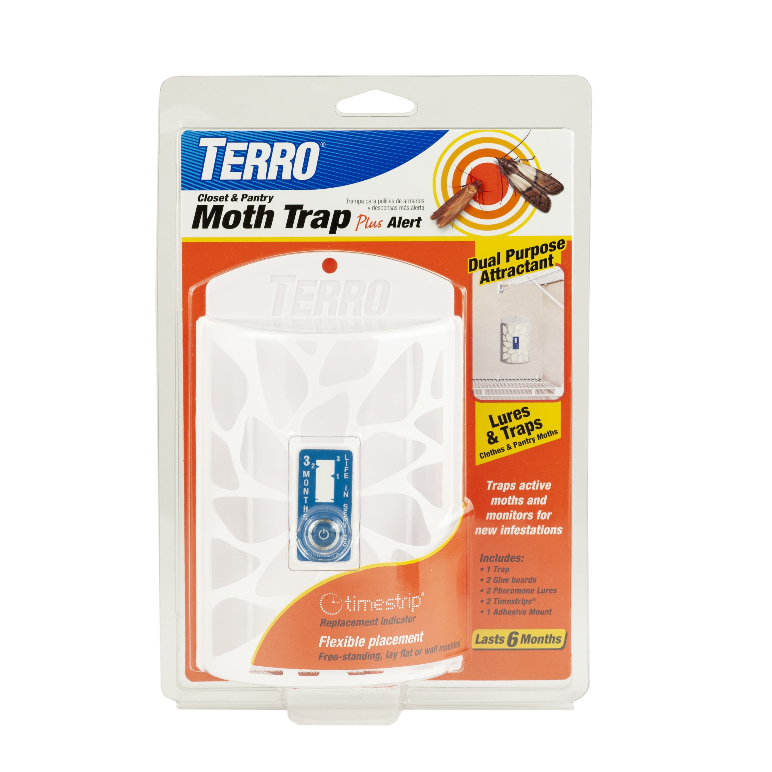 Terro Closet Pantry Moth Trap Plus Tiendamia Com