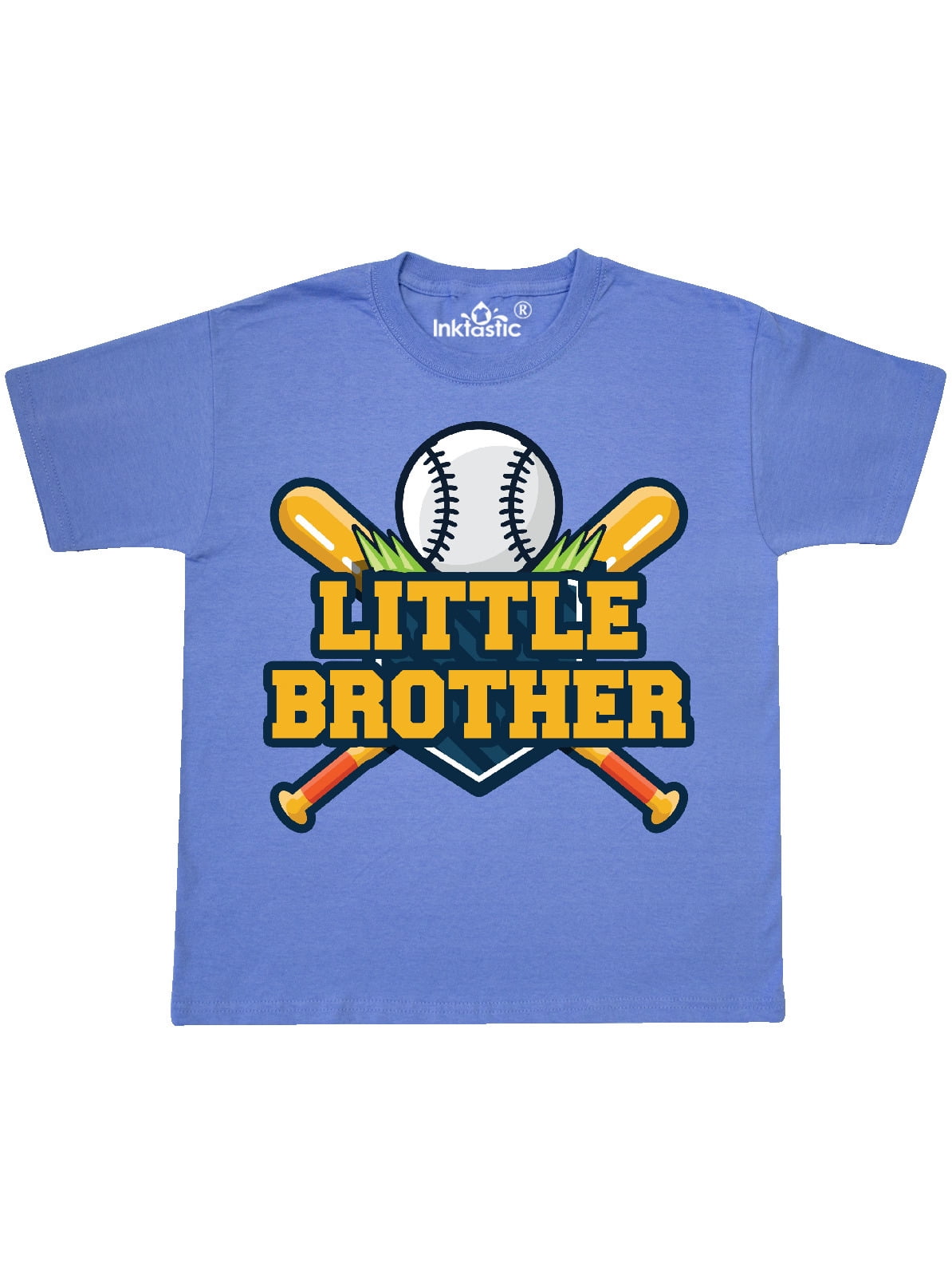 Little Brother Baseball Youth TShirt