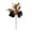 C, variant on HBICUIH Halloween Pumpkin Leaf Branch, Plastic Home Floral Arrangement Accessory for Halloween Party Decor