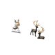 thumbnail image 5 of Figuras de payasos, adorno de mesa, estatua, escultura, obra de arte creativa de resina, ideal para regalar, decoración del hogar, oficina o sala de e, 5 of 8