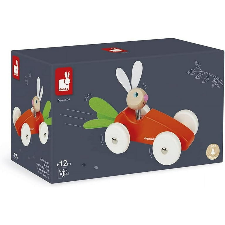 Carrot Car Lapin Carrot Car Lapin