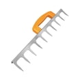 thumbnail image 4 of Sistema de nivelación de arena plana, herramienta de albañilería para azulejos, práctica herramienta de construcción de azulejos de pavimentación de dientes shamjiam Paleta de yeso, 4 of 8