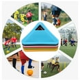 thumbnail image 2 of Soccer Disc Cones, Football Cones Sport Agility Football Training Cones Perfect for Field Space Marker Game, 2 of 16