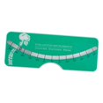 thumbnail image 2 of Dispositivo acrílico para medir la escoliosis, medición de la inclinación espinal, estable con Verde, 2 of 8