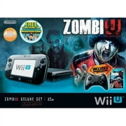 Restored Zombi U Deluxe Set Wii U Console (Refurbished)