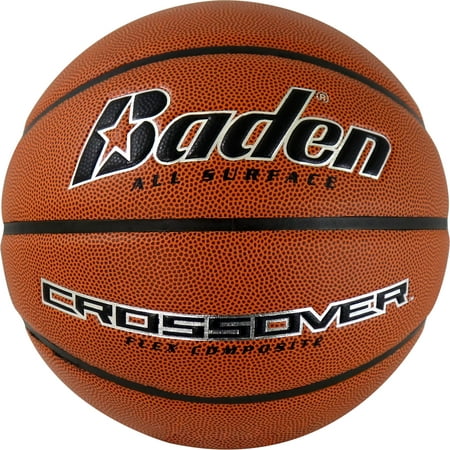 Baden Crossover Indoor/Outdoor Basketball- Brown Size (Best Crossovers In Basketball 2019)