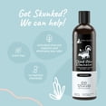 thumbnail image 5 of kin+kind Skunk Odor Eliminator Natural Dog and Cat Shampoo - Skunk Odor Removal - Activated Charcoal - Unscented - 12 fl oz, 5 of 5