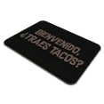 thumbnail image 2 of Tapete Decorativo Bienvenido Tacos De 70x50 Cm Negro Elitemat Decorativo, 2 of 3
