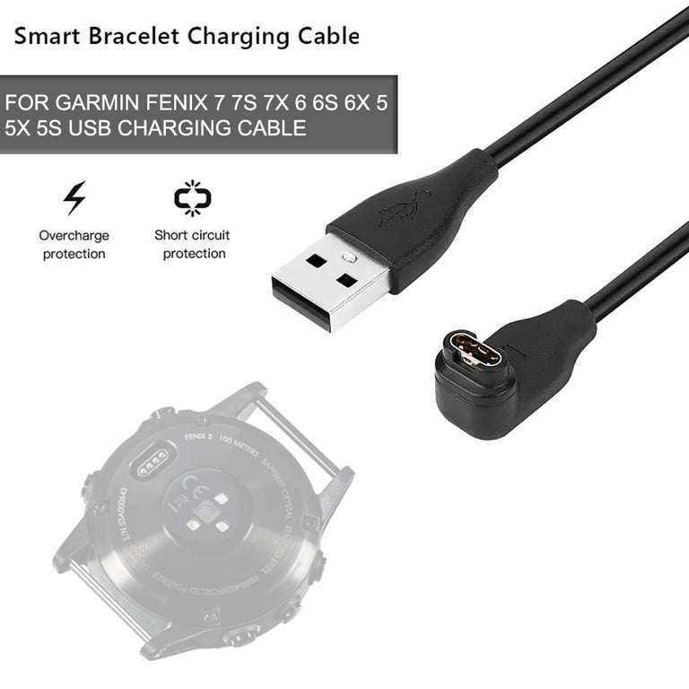 Garmin fenix 6s charging cable hotsell