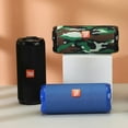 thumbnail image 2 of PENGXIANG Haut-Parleur Sans Fil Bluetooth Portable Double Haut-Parleur avec Subwoofer FM Support - camouflage Intérieur et Extérieur, 2 of 6