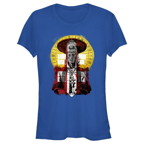 Junior's Rebel Moon Imperium Priest Guardian  Graphic Tee Royal Blue Small