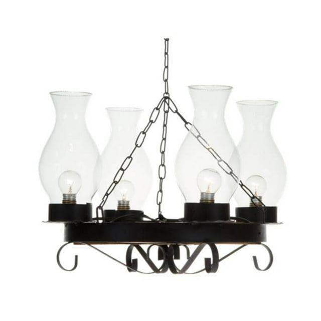 Candil colonial de carreta Iluminacion Luz Vic Innovador
