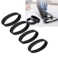 thumbnail image 1 of Vacuum Belt, 4Pcs Easy Installation Low Noise Vacuum Cleaner Belt Stable  for Replacement, 1 of 8