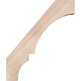 thumbnail image 3 of Ekena Millwork 5 1/2"W x 22"D x 26"H Balboa Smooth Knee Brace, Douglas Fir, 3 of 13