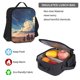 thumbnail image 5 of Easygdp Western Desert Cloud Cowboy Mochila para Niños y Niñas con Set de Caja de Almuerzo y Estuche para Lápices 3 en 1, Mochila Escolar Estampada para Adolescentes, 5 of 7