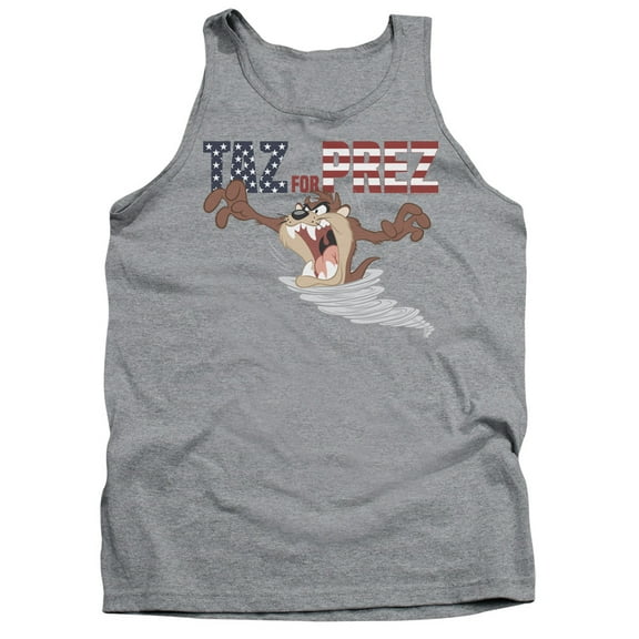 Looney Tunes - Taz For Prez 3 - Tank Top - XX-Large