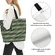 thumbnail image 3 of Fotbe Jungle Green Camo USA Flag Bolsa Tote Estética de Lona con Estampado para Mujer - Bolsa Reutilizable de Hombro Casual para Vacaciones, Compras, Trabajo y Gimnasio, 3 of 8