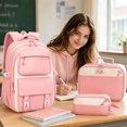 thumbnail image 5 of 2026 New Large Capacity Backpack Bags Sports Travel Backpack College Bag with Pendant for Travel, Hiking, Gym, Daily, C, 5 of 7