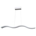 thumbnail image 5 of Modern Pendant Lamp Acrylic LED Strip Linear Chandelier Living Room Lighting 38W, 5 of 12