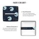 thumbnail image 5 of Balery Night Forest Wolf Porta Pañuelos de Cuero con Estampado – Funda Moderna Cuadrada para Caja de Pañuelos, Dispensador 5x5x5'', 5 of 7