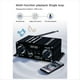 thumbnail image 3 of Amplificador Digital Bluetooth 12V para el Hogar y el Coche Altavoz de Sonido HIFI de 2 Canales FM Rrceiver Mini Amplificador de Audio Class-AB AMP, 3 of 5