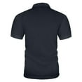 thumbnail image 3 of Xdzjlr Chemise Homme Manches Courtes Imprimée Usage Quotidien Chemises Décontractées,L, 3 of 5