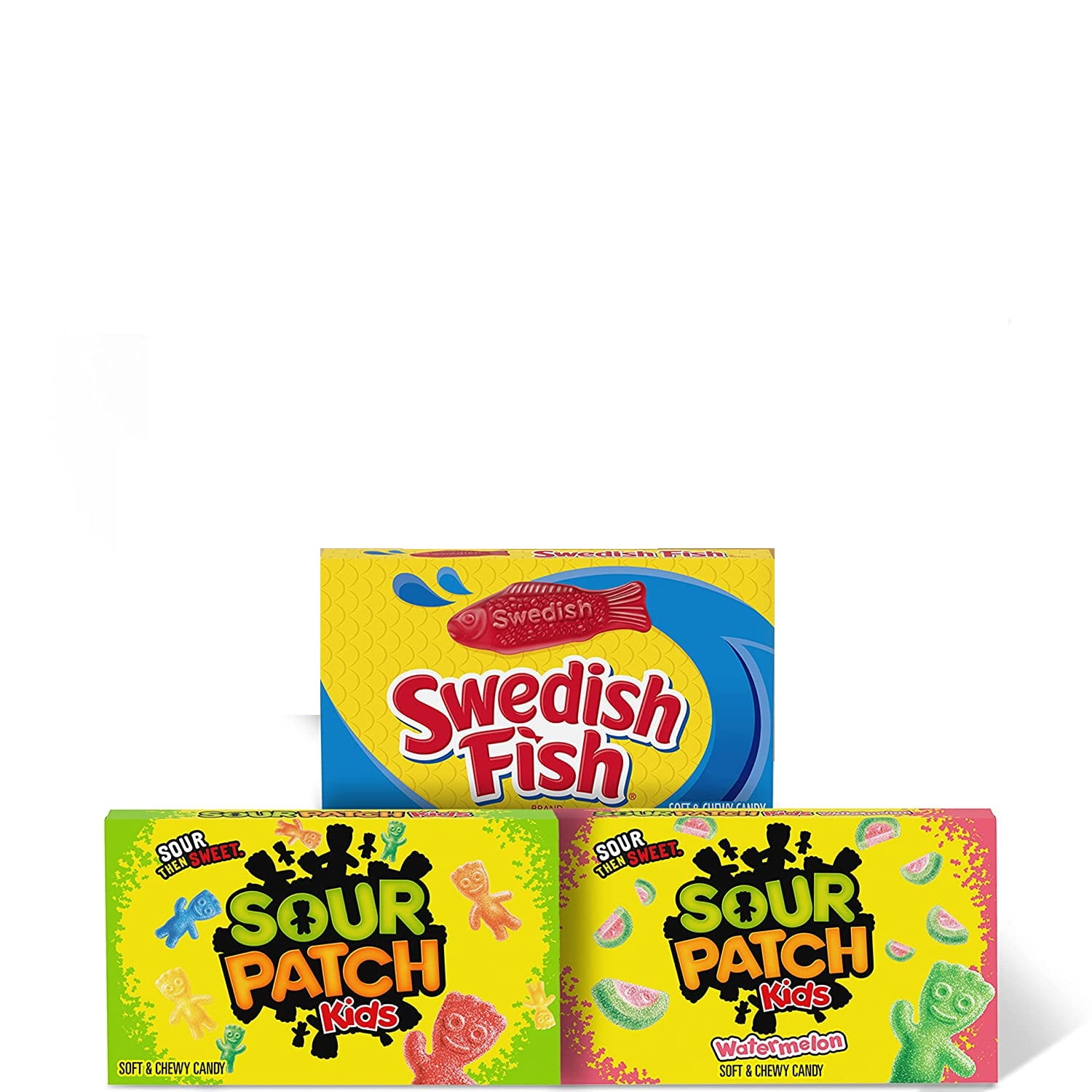 SOUR PATCH KIDS Original Candy, SOUR PATCH KIDS Watermelon Candy ...