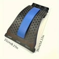 thumbnail image 4 of QUTETN Adjustable Lumbar Relieving Back Stretcher - Durable PP Material with Massager Multi-Layer Back Cookie Design  3 Adjustable Settings Suitable for Home Gym/Office/Carp  Upper and Lo, 4 of 7