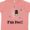 thumbnail image 4 of Inktastic 2nd Birthday Llama for Girl Girls Toddler T-Shirt, 4 of 5