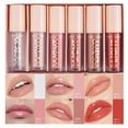 thumbnail image 1 of Set de brillo de labios MAEPEOR Moisturizing, 6 unidades, suave e hidratante, 1 of 9