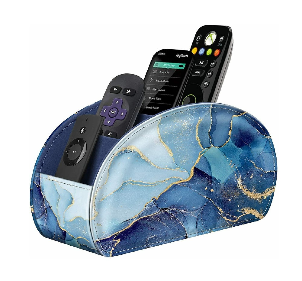 Remote Control Holder TV Remote Caddy Desktop Organizer with 5