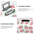 thumbnail image 3 of Disketp Strawberry Elastic Travel Luggage Cover Travel Suitcase Protective Cover For Trunk Case Apply To 18''-32'' Suitcase Cover-Medium, 3 of 7