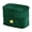Green, variant on Velvet Jewelry Box for Rings and Earrings, Soft Pillow Style Holder for Proposal Engagement, Elegant Storage for Wedding Accessories (Pink, 6.5x4.5cm)