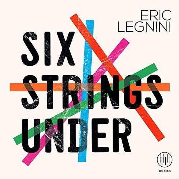 Legnini / Bramerie / Lippi - Six Strings Under - Music & Performance - CD