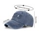thumbnail image 3 of Gorra de béisbol bordada para hombre - Ajuste clásico - Ajustable - Gorra para pareja - Poliéster, 3 of 4