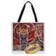 thumbnail image 4 of Bolso De Compras De Hombro Estampado Con Bordado Vintage Bolso De Mano Grande Informalm Likrtyny Arte Deco, 4 of 5