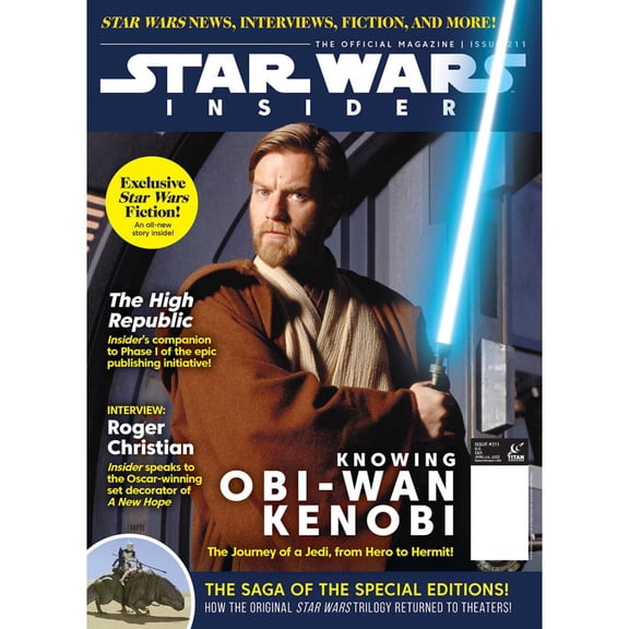 Star Wars Insider Issue 211 Newsstand Cover Edition