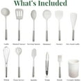 thumbnail image 3 of 12 Silicone Cooking Utensils | Heat Resistant, Flexible, Non Stick, and Non Toxic, 3 of 7